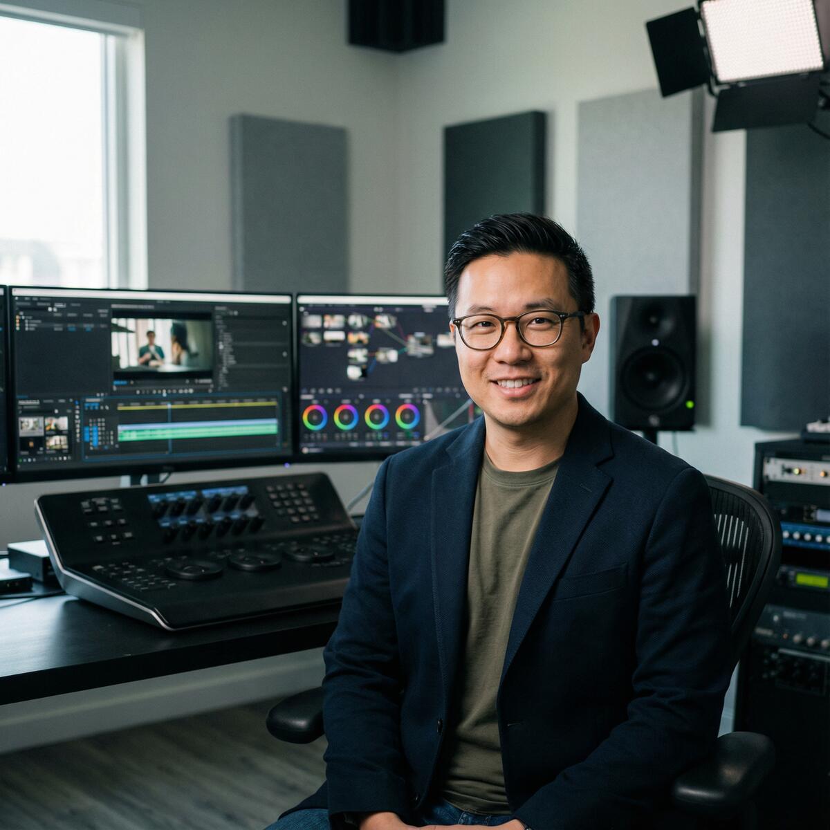 17c一起草剪辑师王强